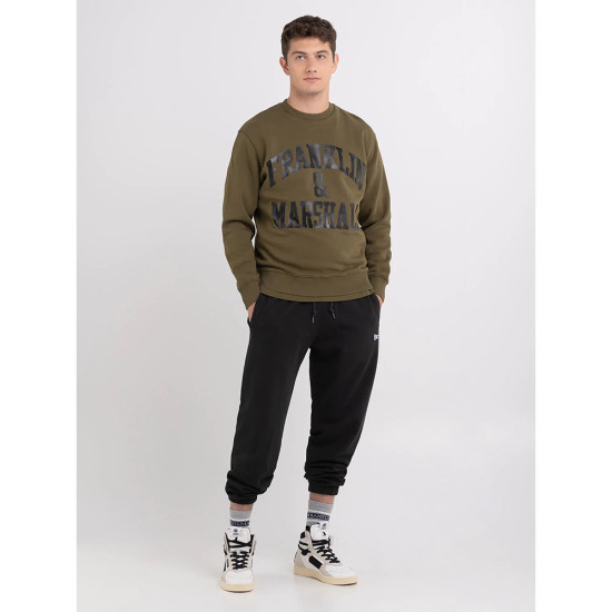 Franklin Marshall  Ανδρικό φούτερ Crewneck Sweatshirt